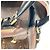 Bolso Grit Monogram Mirage Louis Vuitton Castaño Negro - vista 7