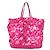 Borsa tote Noefull MM Ikat Flower di Louis Vuitton Rosa