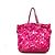 Borsa tote Noefull MM Ikat Flower di Louis Vuitton Rosa - vista 2