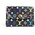 Louis Vuitton Monogram Multicolor Card Case Black Multiple colors