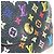 Louis Vuitton Monogram Multicolor Card Case Black Multiple colors - view 7