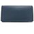 Cartera Larga Brazza en Stripe Taiga Louis Vuitton Azul Burdeos