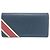 Cartera Larga Brazza en Stripe Taiga Louis Vuitton Azul Burdeos - vista 2