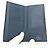 Cartera Larga Brazza en Stripe Taiga Louis Vuitton Azul Burdeos - vista 8
