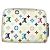 Louis Vuitton Monogram Multicolor Coin Purse White Multiple colors - view 2