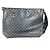 Borsa a Spalla Louis Vuitton Damier Graphite Mick GM Nero