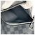 Borsa a Spalla Louis Vuitton Damier Graphite Mick GM Nero - vista 15