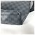 Borsa a Spalla Louis Vuitton Damier Graphite Mick GM Nero - vista 6