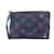 Louis Vuitton Monogram Pochette A4 Reversible Bag Pouch Black Nylon  ref.2129622