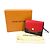 Cartera Compacta Tuileries Monogram Louis Vuitton Castaño Roja Monograma - vista 11