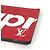 Louis Vuitton Epi Leather Card Case White Red - view 6