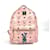 Zaino MCM Visetos in pelle rosa  - vista 1