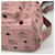 Zaino MCM Visetos in pelle rosa  - vista 11