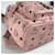 Zaino MCM Visetos in pelle rosa  - vista 12