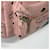 Zaino MCM Visetos in pelle rosa  - vista 13
