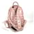 Zaino MCM Visetos in pelle rosa  - vista 2