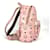 Zaino MCM Visetos in pelle rosa  - vista 4