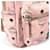 Zaino MCM Visetos in pelle rosa  - vista 5