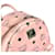Zaino MCM Visetos in pelle rosa  - vista 6