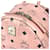 Zaino MCM Visetos in pelle rosa  - vista 7