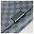 Borsa a tracolla District PM Damier Graphite di Louis Vuitton Nero - vista 11