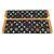 Lange Brieftasche Monogram Multicolor von Louis Vuitton Schwarz