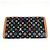 Lange Brieftasche Monogram Multicolor von Louis Vuitton Schwarz - Ansicht 2
