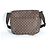 Borsa Messenger Mervil Damier Louis Vuitton Marrone Damier ebene - vista 2
