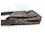 Borsa Messenger Mervil Damier Louis Vuitton Marrone Damier ebene - vista 3