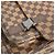 Borsa Messenger Mervil Damier Louis Vuitton Marrone Damier ebene - vista 6
