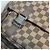 Borsa Messenger Mervil Damier Louis Vuitton Marrone Damier ebene - vista 7
