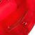 Borsa a tracolla Louis Vuitton Monogram Vernis Avalon MM Rosso - vista 12