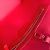 Borsa a tracolla Louis Vuitton Monogram Vernis Avalon MM Rosso - vista 13