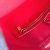Borsa a tracolla Louis Vuitton Monogram Vernis Avalon MM Rosso - vista 14