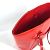 Borsa a tracolla Louis Vuitton Monogram Vernis Avalon MM Rosso - vista 8