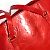 Borsa a tracolla Louis Vuitton Monogram Vernis Avalon MM Rosso - vista 9