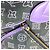 Borsa a spalla Louis Vuitton Monogram Beach Line Ipanema GM Porpora - vista 12
