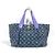 Borsa a spalla Louis Vuitton Monogram Beach Line Ipanema GM Porpora - vista 2