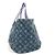 Borsa a spalla Louis Vuitton Monogram Beach Line Ipanema GM Porpora - vista 4