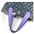Borsa a spalla Louis Vuitton Monogram Beach Line Ipanema GM Porpora - vista 8