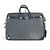 Borsa tote Damier Graphite Louis Vuitton Nero