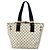 Borsa Cabas PM Plan Soleil Damier Azur Louis Vuitton Bianco - vista 2