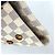 Borsa Cabas PM Plan Soleil Damier Azur Louis Vuitton Bianco - vista 9