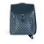 Zaino Newport Damier Cobalt Louis Vuitton Blu navy