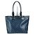 Borsa Cabas Voyageur Damier Cobalt di Louis Vuitton Blu navy