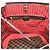 Borsa tote Neverfull MM di Louis Vuitton Marrone Damier ebene - vista 10