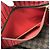 Borsa tote Neverfull MM di Louis Vuitton Marrone Damier ebene - vista 13