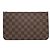 Borsa tote Neverfull MM di Louis Vuitton Marrone Damier ebene - vista 14