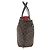 Borsa tote Neverfull MM di Louis Vuitton Marrone Damier ebene - vista 3