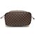 Borsa tote Neverfull MM di Louis Vuitton Marrone Damier ebene - vista 4